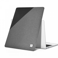 WiWU Blade Sleeve For Macbook Pro 13.3"- Grey | BSMP13.3G