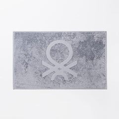 Benetton Bathmat 50x70CM 750GSM 100% Cotton Light Grey | BE-2348