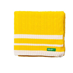 Benetton BLANKET 140X190CM YELLOW RAINBOW BE | BE-2335