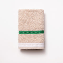 Benetton Guest Towel 40x60cm 450Gsm 100% Cotton Beige | BE-2362