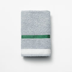 Benetton Guest Towel 40x60cm 450Gsm 100% Cotton Light Grey | BE-2364