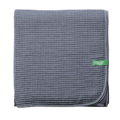 Benetton BLANKET 140X190CM DARK GREY NEUTRAL BE | BE-2336