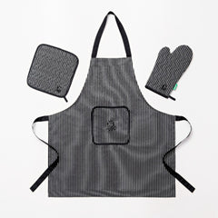 Benetton Apron 75X85CM 100% Cotton 190GSM B&W Edition | BE-2342