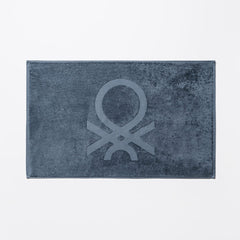 Benetton Bathmat 50x70CM 750GSM 100% Cotton Dark Grey | BE-2347