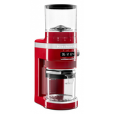 KitchenAid مطحنة قهوة بمطحنة كروية لون أحمر إمباير | 5KCG8433EER
