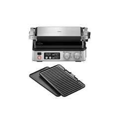 Braun MultiGrill 7 Contact grill - Black/Stainless steel | CG7040