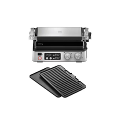 Braun MultiGrill 7 Contact grill - Black/Stainless steel | CG7040