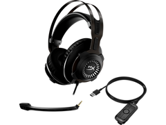 HyperX Over-Ear GAMING Headset for PS4 - BLACK | 4P5K5AA