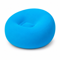 Bestway Inflatable Lounge Chair Blue 112 × 112 × 66cm | 75052