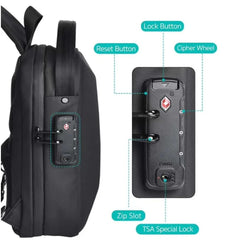 Coteci Shaped Shoulder Bag with Lock Space Series