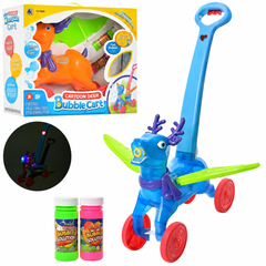 Cartoon Deer Bubble Cart with Lights & Sound | FH889