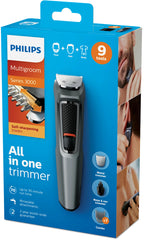 Philips 9-in-1, Face, Hair and Body - Multi Grooming Kit | MG3747