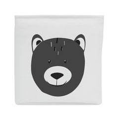 Animal Storage Box - Dark Grey Bear Design | 368-2