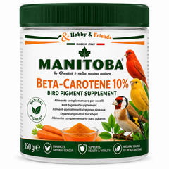 Manitoba Beta-Carotene 10% Bird Pigment Supplement 150 g | 22621
