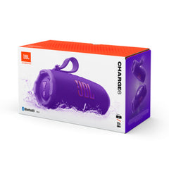 JBL Charge 6 (Purple) – Play & Charge Bluetooth Speaker
