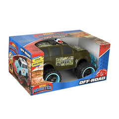 Toy Car - Army 4x4 Monster Truck Edition, Green | CLK-272