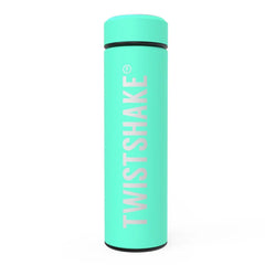 Twistshake Hot or Cold Bottle 420ml – Pastel Green | 78299
