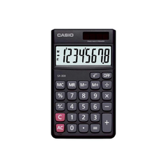Casio Portable Calculator | SX-300P-W-DP