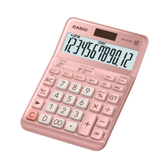Casio 12-Digits Desk Calculator - Pink | MS-120FM-PK-W-DP(PH)