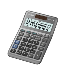 Casio MS-120FM — 12-Digit Mini Desktop Calculator — White | MS-120FM-W-DP