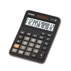 Casio Desk Calculator | MX-12B-BK-W-DC(CN)