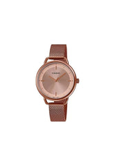 Casio Analog Women's Watch Gold Stainless Steel | LTP-E413MR-9ADF