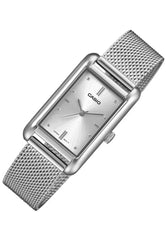 Casio Women 3-Hand Watch - Silver | LTP-B171M-7ADF