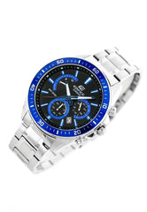 Casio Edifice Men Chronograph Watch - Silver Blue | EFR-552D-1A2VUDF