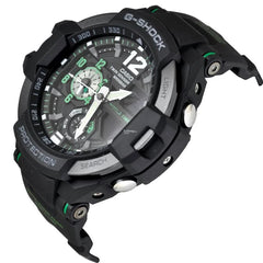 Casio G-SHOCK MASTER OF G GRAVITYMASTER Men Watch - Black | GA-1100-1A3DR