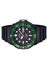 Casio Men 3-Hand Watch - Black / Green | MRW-230H-1E3VDF
