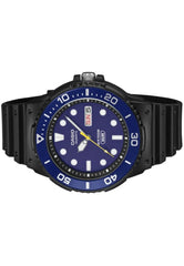 Casio Men 3-Hand Watch - Black / Blue | MRW-230H-2EVDF