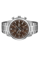 Casio Men 3-Hand Watch - Brown / Silver | MTP-E510D-5AVDF