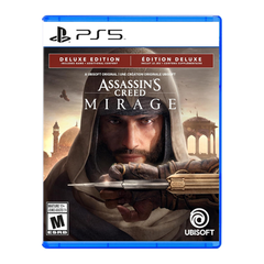 PS5 Assassins Creed Mirage CD