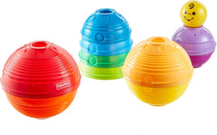 Fisher-Price Stack & Roll Cups Baby Stacking Toy | K7166