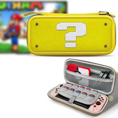 3D Question Mark Travel Case for Nintendo Switch & OLED