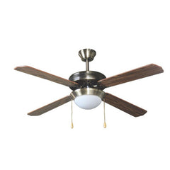 Wave Ceiling Fan 70w 3 Speed 1 Light | CF52-4CL