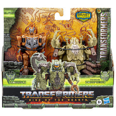 تشكيلة عبوتين لمجموعة ترانسفورمرز MV7 Beast Combiner | F3898