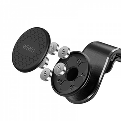 WIWU Car Mount CH006 Black | CH006-BLK