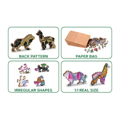 Puzzle W IS: Mystic Tiger XL 505 | 4732111