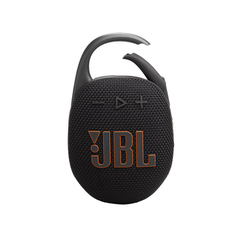JBL Clip 5 Ultra-portable Waterproof Speaker - Black | CLIP5BKLAM