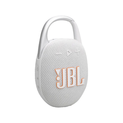 JBL Clip 5 مكبر صوت محمول للغاية ومقاوم للماء - أبيض | CLIP5WHTAM