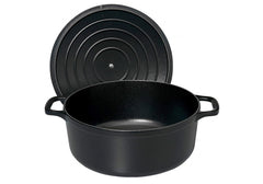 Le Creuset Cocotte Rotonda Evo 20cm - Black | 24147263968