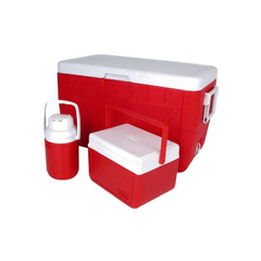 Coleman 48-Quart Combo Cooler - Red | 3000000024