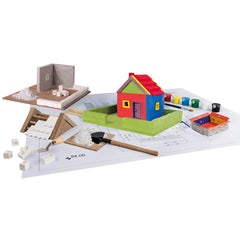 Bildits Precast Home Kit DIY Construction Set - 141 Pieces