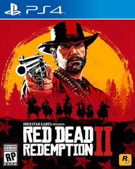 PS4 Red Dead Redemption II - PlayStation 4