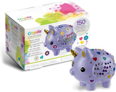 CRAYOLA CREATIONS PIGGY BANK DESIGN KIT | CY042917