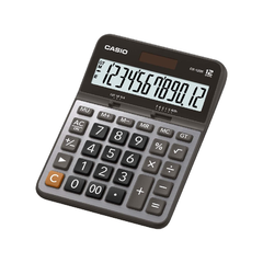 Casio GX-120B Electronic Desktop Calculator with 12-Digit | GX-120B-W-DC(CN)