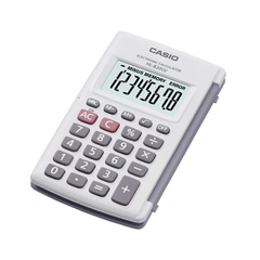 Casio Digits Portable Basic Calculator | HL-820LV-WE-W-DP(PH)