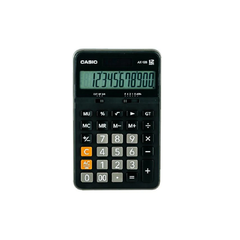 Casio Compact Basic Calculator | AX-12B-W-DC