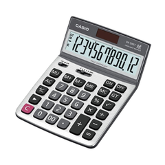 Casio Desktop Digital Calculator - Silver | DX-120ST-W-DP(PH)